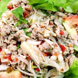 ยำเห็ดรวม