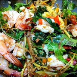 กุ้งผัดฉ่า