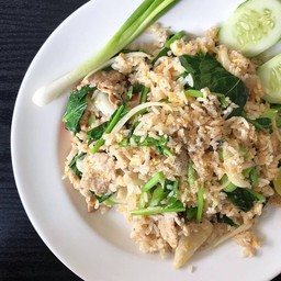 ข้าวผัดหมู
