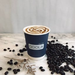 คาราเมลมัคคิอาโต้ร้อน