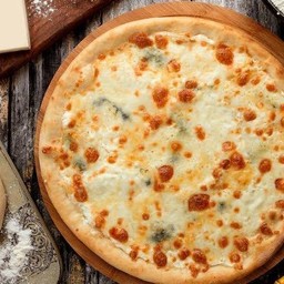 พิซซ่า 4ชีส (ไม่ใส่ซอสพิซซ่า) ใหญ่