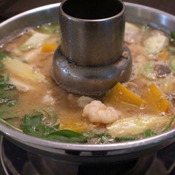 แกงเลียงกุ้งสด