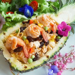 ข้าวอบสับปะรด