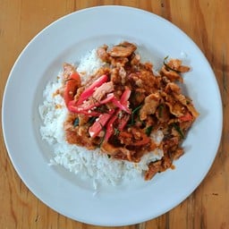 พะแนงเนื้อ