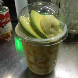 สุกี้-ข้าวแห้งxผลไม้สดปั่นปู่เจ้าฯ