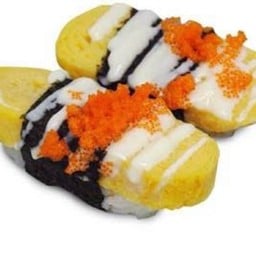 ไข่หวานราดสลัด