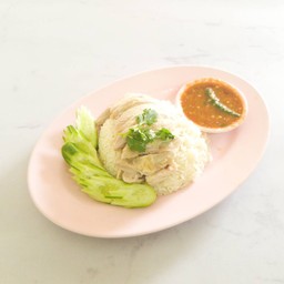 ข้าวมันไก่ต้ม