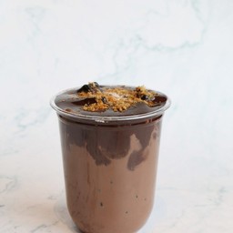 Iced Chocolate Salt Lava
