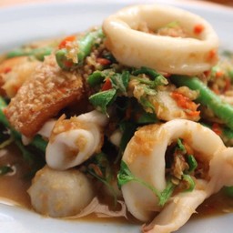 ผัดเรือโป๊ะ