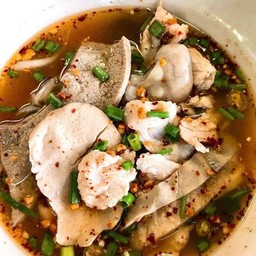 ก๋วยเตี๋ยวน้ำต้มยำ