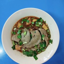 ก๋วยเตี๋ยวตับ(น้ำตก)