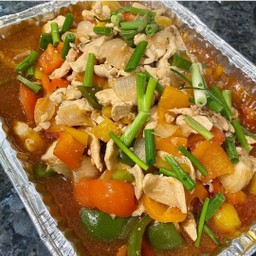 ไก่ผัดเปรี้ยวหวาน