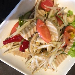 ตําหมูยอ