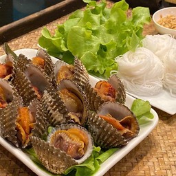 เมี่ยงหอยแครง