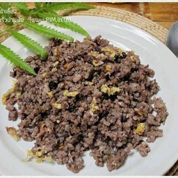 หนำเลี๊ยบผัดหมูสับ