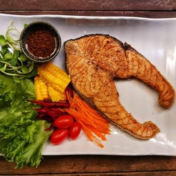 สเต็กแซลมอน