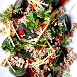 ตำไข่เยี่ยวม้า