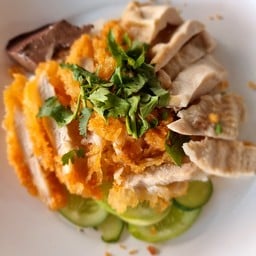 ร้านคุณตุ๊กข้าวหมูแดง โพธาราม