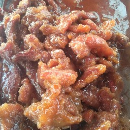 ข้าวเหนียวหมูหวาน