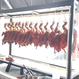 เป็ดย่างสุตล่าน ไหว้เจ้า