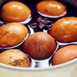 ไข่ต้มใบชา