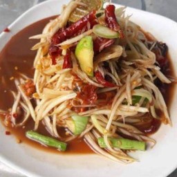 ส้มตำ ลาบ อาหารตามสั่ง