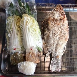 กาญจนาเมี่ยงปลาเผา สาขา 1 สาขา 1 ตลาดนัดมิตรภาพ อ่อนนุช 46