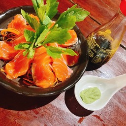 แซลมอนซาซิมิ ชุดเล็ก