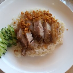 ข้าวหมูกรอบพิเศษ