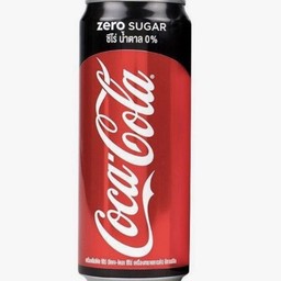 โค้กไม่มีน้ำตาล [Coke Zero Sugar]