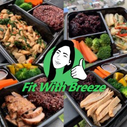 อาหารคลีน Fit With Breeze สาขา อัญชลีซอย 2