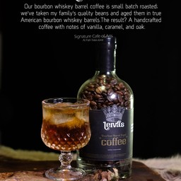 กาแฟพรีเมี่ยมดริปเย็น Leiva Bourbon Barrel Aged Coffee ( Import From USA )
