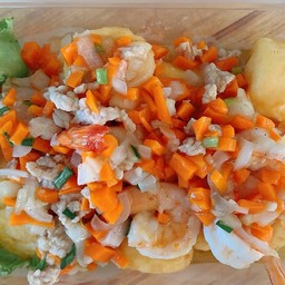 เต้าหู้ทรงเครื่อง