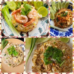ครัวบ้านลีโอ  ข้าวผัดรสเด็ดย่านบางขุนเทียน @พฤกษาวิลล์ 80