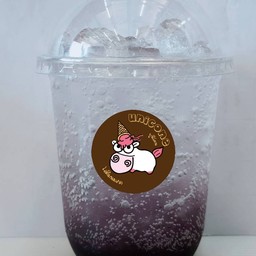 บลูเบอร์รี่โซดา