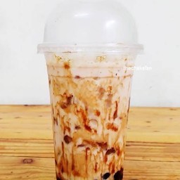 นมสดบราวน์ชูก้า พร้อมบุก