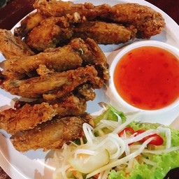 ปีกไก่ทอด