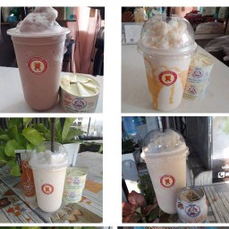 หมีอ้วน'นมปั่น