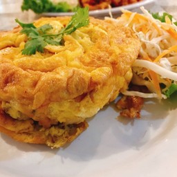 ไข่เจียวคอนโดปู