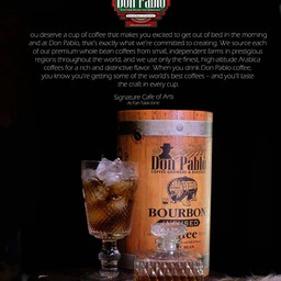 กาแฟพรีเมี่ยมดริปเย็น Don Pablo Bourbon Infused Coffee ( Import From USA )