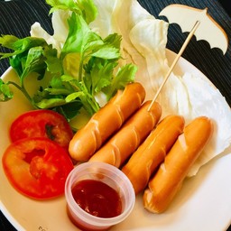 เฟรนฟาย น้ำแข็งใส