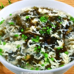 ซุปไข่สาหร่ายไทย