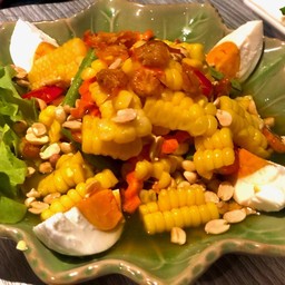 ตําข้าวโพด