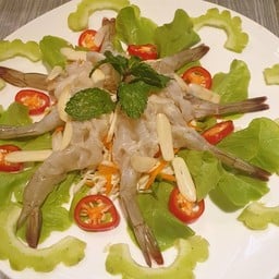 กุ้งแช่น้ำปลา