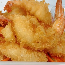 กุ้งชุบแป้งทอด
