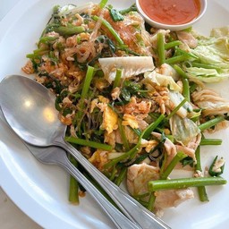 สุกี้แห้ง