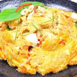 ไข่เจียวต้มยำทะเล