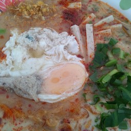 ก๋วยจั๊บญวนต้มยำ+ไข่(สามารถเลือกหน้าใส่ได้)เลือกที่ช้อปปิ้ง 3อย่าง