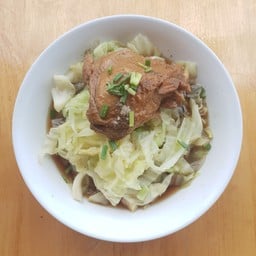 เกาเหลา(กะหล่ำ+กวางตุ้ง)