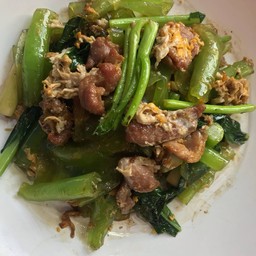 ผัดซีอิ้วหมู